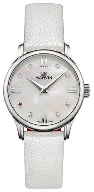 Wrist watch MARVIN M020.11.77.62 for women - picture, photo, image