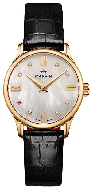 Wrist watch MARVIN M020.51.77.74 for women - picture, photo, image