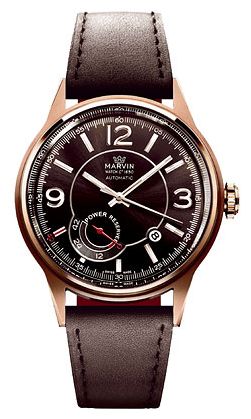 Wrist watch MARVIN M104.53.84.68 for men - picture, photo, image