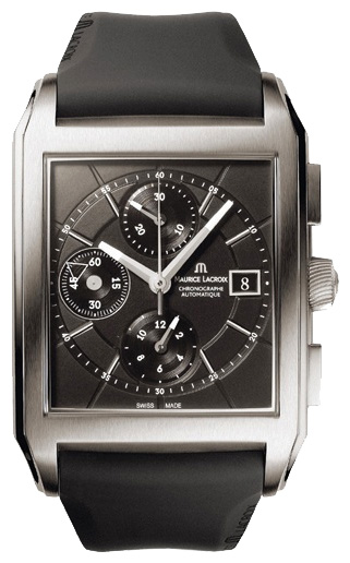 Wrist watch Maurice Lacroix PT6197-TT003-331 for men - picture, photo, image