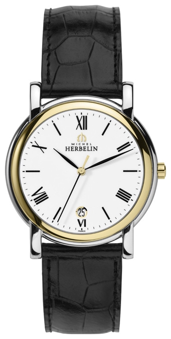 Wrist watch Michel Herbelin 12243-T01SM for Men - picture, photo, image