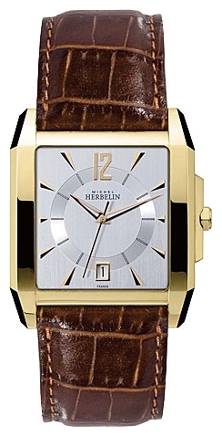Wrist watch Michel Herbelin 12282-P11GO for men - picture, photo, image