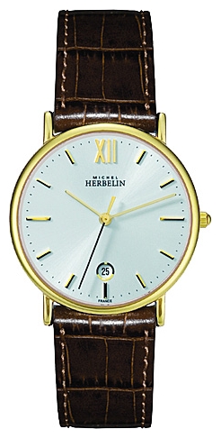 Wrist watch Michel Herbelin 12443-P11GOSM for men - picture, photo, image