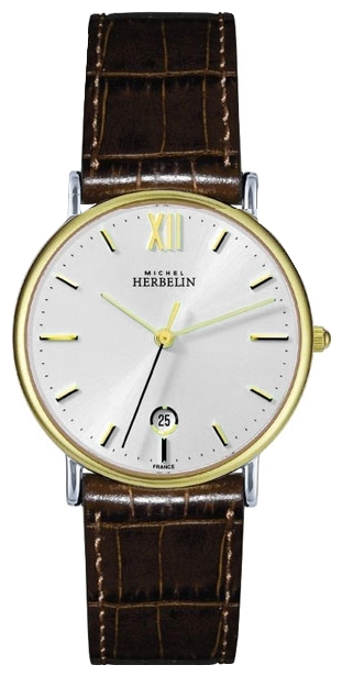 Wrist watch Michel Herbelin 12443-T11GOSM for Men - picture, photo, image