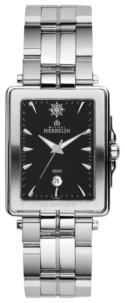 Wrist watch Michel Herbelin 12466-B14SM for Men - picture, photo, image