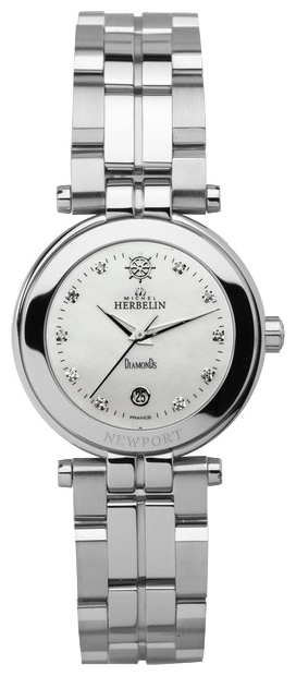 Wrist watch Michel Herbelin 12856-B89SM for women - picture, photo, image