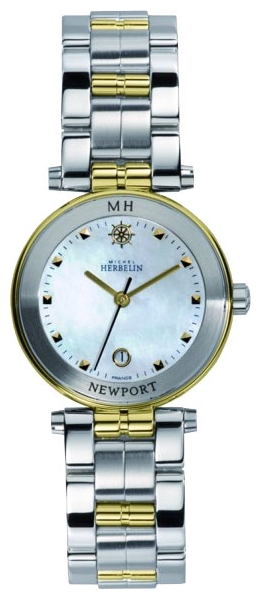 Wrist watch Michel Herbelin 12886-BT19 for women - picture, photo, image