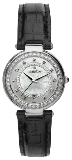 Wrist watch Michel Herbelin 14263-40X79SM for women - picture, photo, image