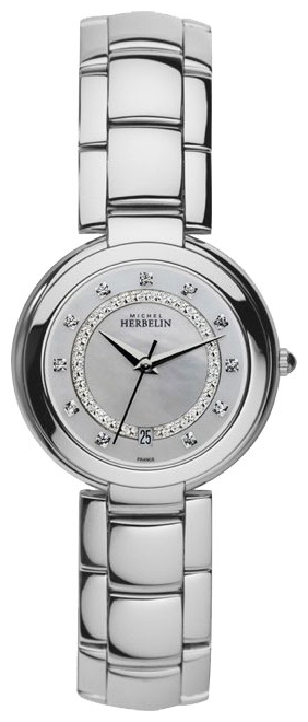 Wrist watch Michel Herbelin 14263-B79SM for women - picture, photo, image