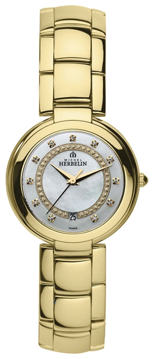 Wrist watch Michel Herbelin 14263-BP79SM for women - picture, photo, image
