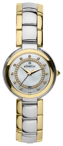 Wrist watch Michel Herbelin 14263-BT79SM for women - picture, photo, image