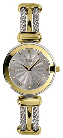 Wrist watch Michel Herbelin 17125-BT12 for women - picture, photo, image