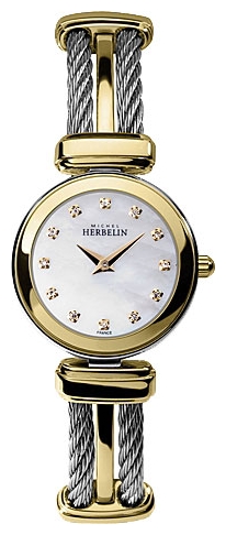 Wrist watch Michel Herbelin 17125-BT59 for women - picture, photo, image