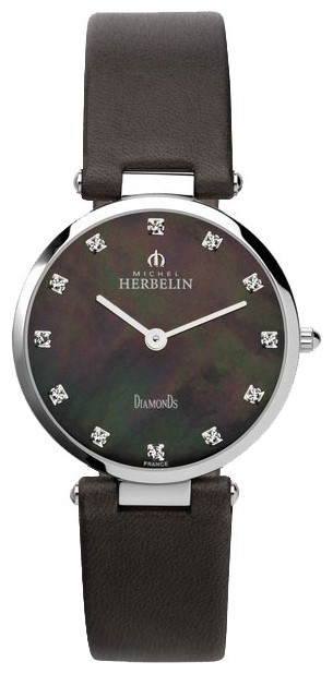 Wrist watch Michel Herbelin 17343-99SM for women - picture, photo, image