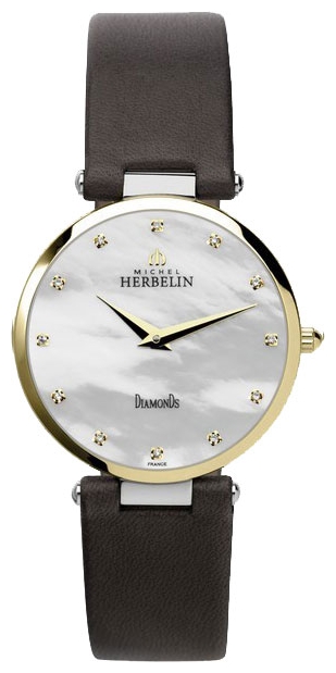 Wrist watch Michel Herbelin 17343-T89BRSM for women - picture, photo, image