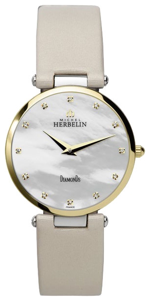 Wrist watch Michel Herbelin 17343-T89IVOSM for women - picture, photo, image