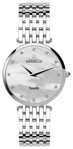 Wrist watch Michel Herbelin 17345-B89SM for women - picture, photo, image