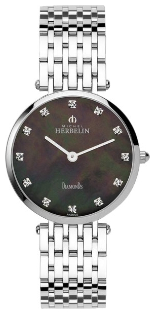 Wrist watch Michel Herbelin 17345-B99SM for women - picture, photo, image