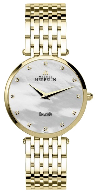 Wrist watch Michel Herbelin 17345-BP89SM for women - picture, photo, image