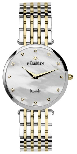 Wrist watch Michel Herbelin 17345-BT89SM for women - picture, photo, image
