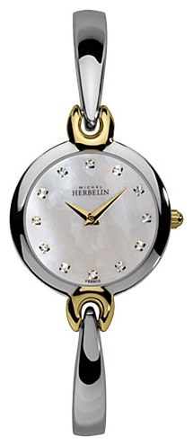 Wrist watch Michel Herbelin 17402-BT59 for women - picture, photo, image
