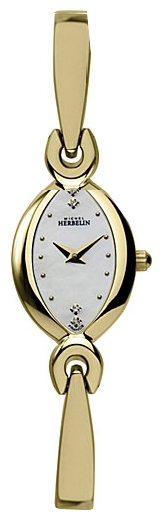 Wrist watch Michel Herbelin 17405-BP59 for women - picture, photo, image
