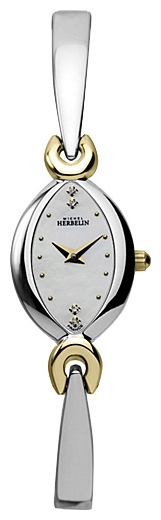 Wrist watch Michel Herbelin 17405-BT59 for women - picture, photo, image