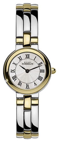Wrist watch Michel Herbelin 17412-BT08 for women - picture, photo, image