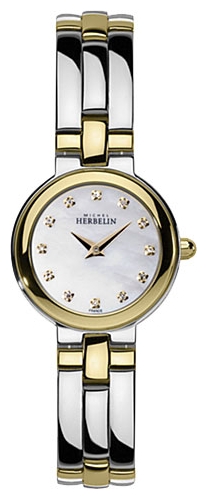 Wrist watch Michel Herbelin 17412-BT59 for women - picture, photo, image