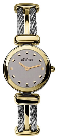 Wrist watch Michel Herbelin 17420-BT12 for women - picture, photo, image