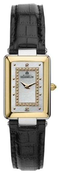 Wrist watch Michel Herbelin 17463-T79SM for women - picture, photo, image