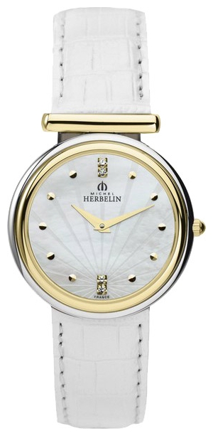 Wrist watch Michel Herbelin 17465-T59BLASM for women - picture, photo, image
