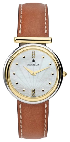 Wrist watch Michel Herbelin 17465-T59GOSM for women - picture, photo, image