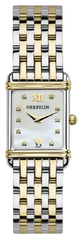Wrist watch Michel Herbelin 17478-T59BSM for women - picture, photo, image