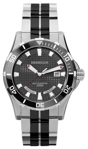 Wrist watch Michel Herbelin 1796-N14BN for men - picture, photo, image