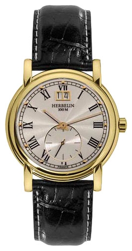 Wrist watch Michel Herbelin 18243-P08SM for men - picture, photo, image