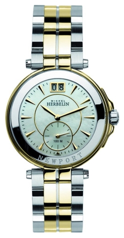 Wrist watch Michel Herbelin 18266-BT19SM for women - picture, photo, image