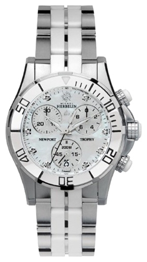 Wrist watch Michel Herbelin 34596-W89BWSM for women - picture, photo, image