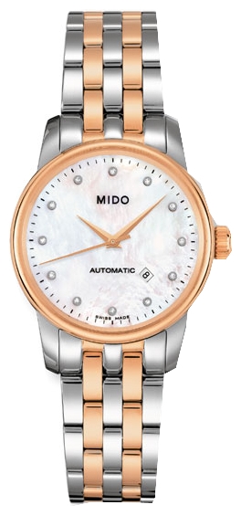Wrist watch Mido M7600.9.69.1 for women - picture, photo, image