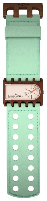 Wrist unisex watch Mistura TP08001MTPUWHWD - picture, photo, image
