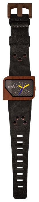 Wrist unisex watch Mistura TP09004BKPUCFWD - picture, photo, image