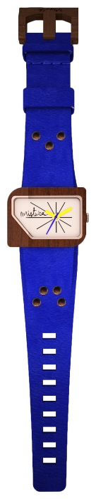 Wrist unisex watch Mistura TP09004BLPUWHWD - picture, photo, image