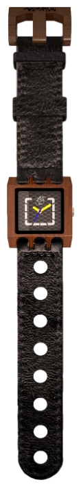 Wrist unisex watch Mistura TP09009BKPUCFWD - picture, photo, image