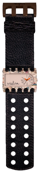 Wrist unisex watch Mistura TP09010BKPPWHGR - picture, photo, image
