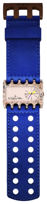 Wrist unisex watch Mistura TP09010BLPPWHGR - picture, photo, image