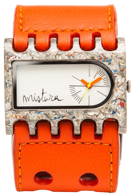 Wrist unisex watch Mistura TP09010ORPPWHGR - picture, photo, image