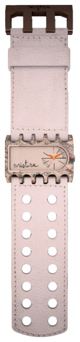 Wrist unisex watch Mistura TP09010WHPPWHGR - picture, photo, image