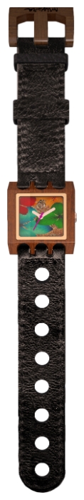 Wrist unisex watch Mistura TP11014BKPUMFSE - picture, photo, image