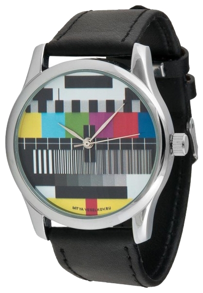 Wrist watch Mitya Veselkov TV-setka Silver for Men - picture, photo, image