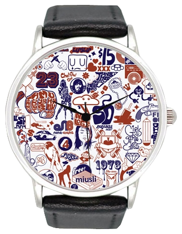 Wrist watch Miusli 1973 for unisex - picture, photo, image